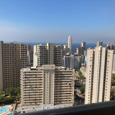 Rascacielo Bonito Mirando Al Mar Apartman Benidorm Kültér fotó