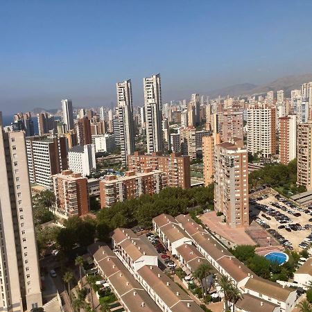 Rascacielo Bonito Mirando Al Mar Apartman Benidorm Kültér fotó