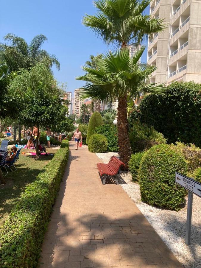 Rascacielo Bonito Mirando Al Mar Apartman Benidorm Kültér fotó