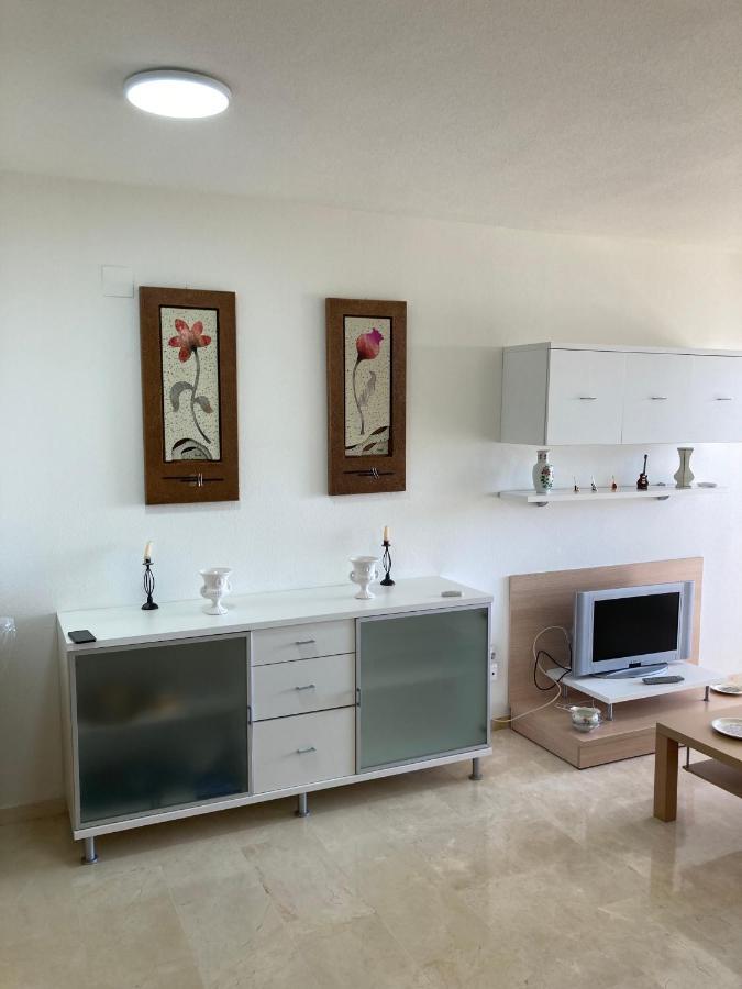 Rascacielo Bonito Mirando Al Mar Apartman Benidorm Kültér fotó