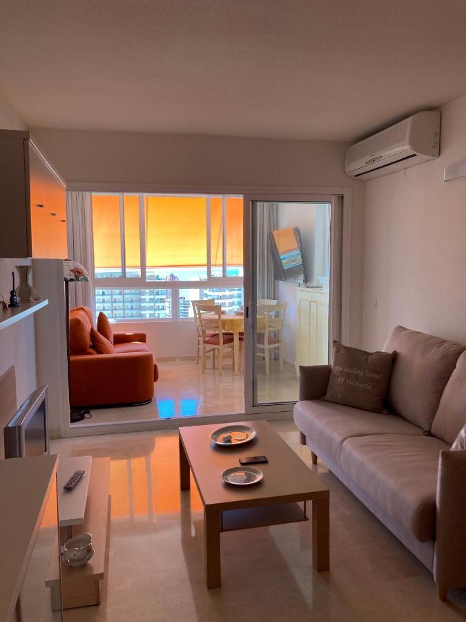 Rascacielo Bonito Mirando Al Mar Apartman Benidorm Kültér fotó