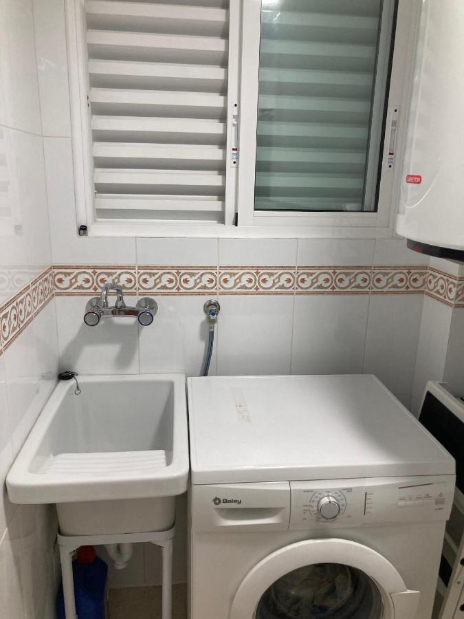 Rascacielo Bonito Mirando Al Mar Apartman Benidorm Kültér fotó